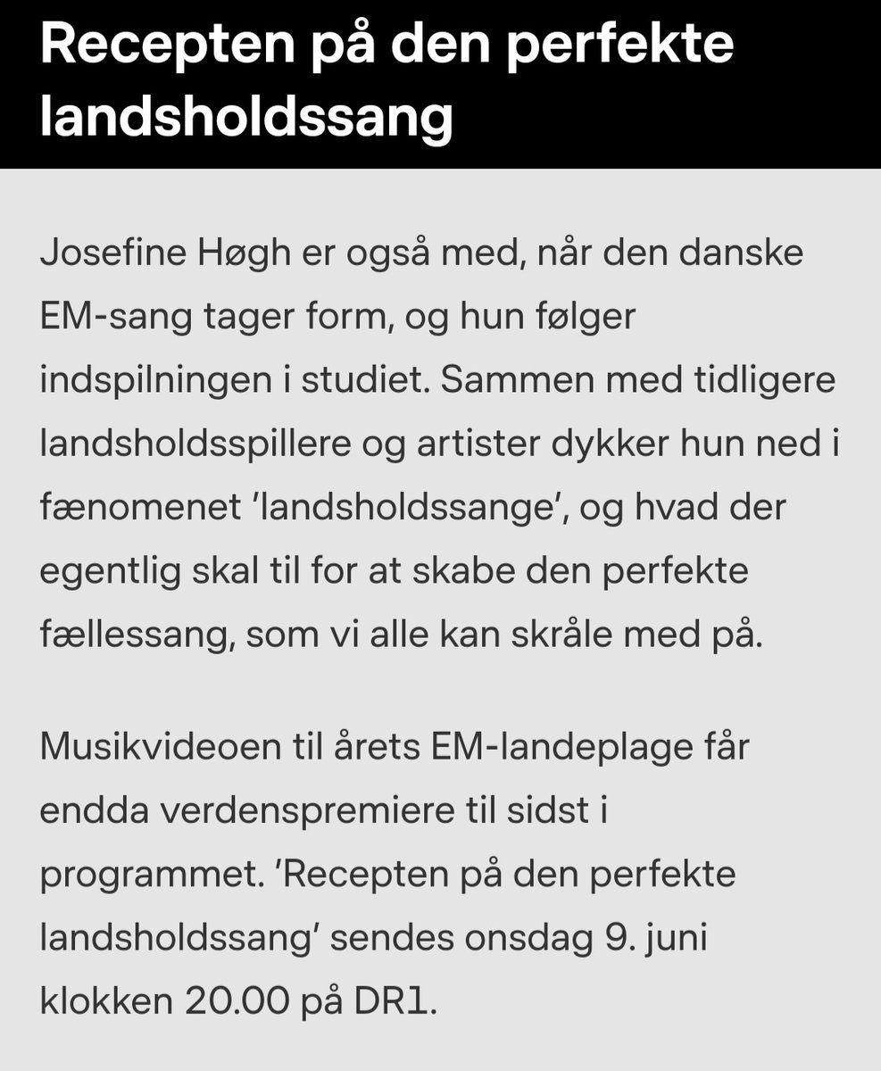 ThorBill_'s tweet photo. @HagemannF Du får vist kun et par enkelte dage til at øve den, inden EM skydes i gang. https://t.co/h71VxSs31k