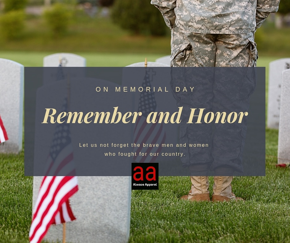 AlwazeApparel's tweet photo. Thank You to the Brave Men and Women for making the ultimate sacrifice.  We Honor You. 🖤❤ #memorialday 

#alwazeapparel #wehonoryou #remember #oursoldiers #sacrifice https://t.co/tu9st8kVMn