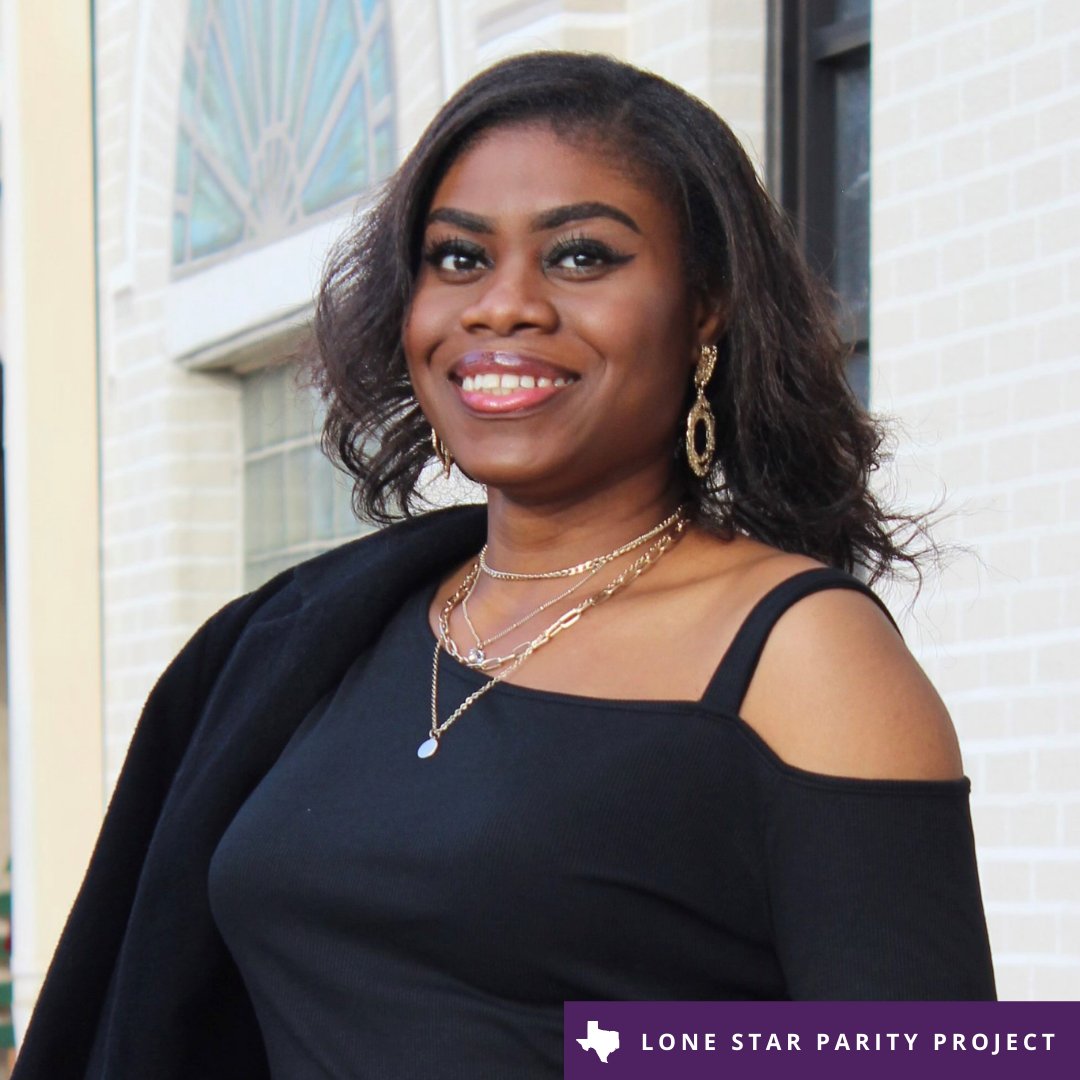lonestarparity's tweet photo. In 2019, Nneka Chidinma went to the capitol to advocate for House Bill 375, a bill adding polling locations to institutions of higher education. To Nneka, this was an empowering moment. 

Read more here: https://t.co/fmKCDxKG8n https://t.co/ljBzdkzWGJ