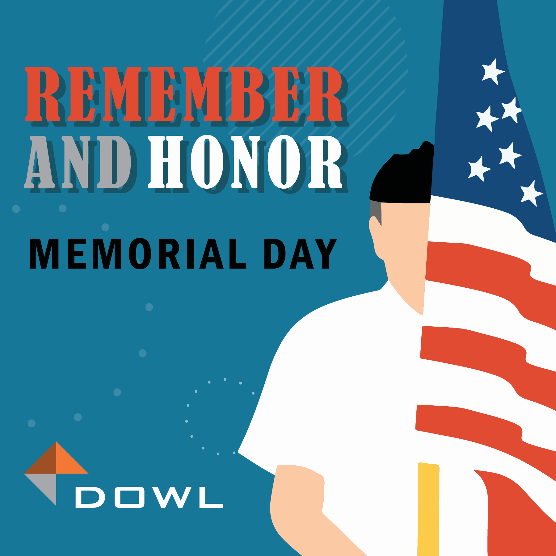 DOWL on Twitter "On this solemn day of remembrance, we honor those who