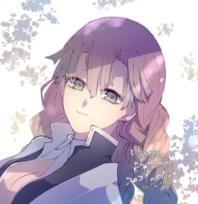 すぎもさんがTwitterに投稿した甘露寺蜜璃(鬼滅の刃)のイラスト。