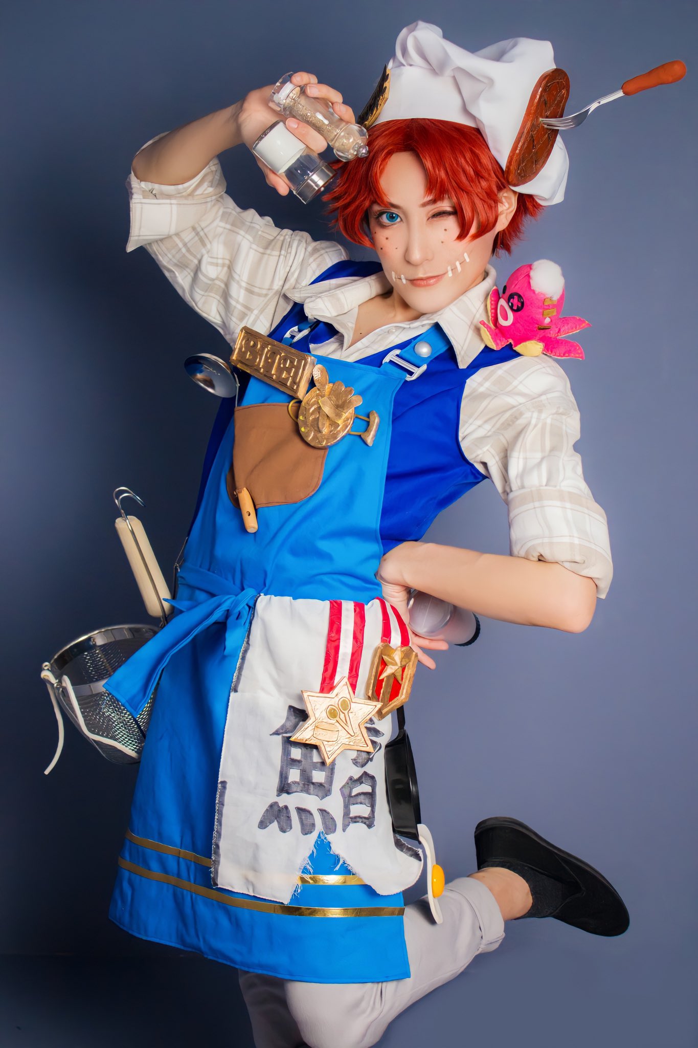 第五人格 曲芸師 甘ったるく マイク•モートン コスプレ 衣装 第五人格 曲芸師 甘ったるく マイク•モートン コスプレ 衣装