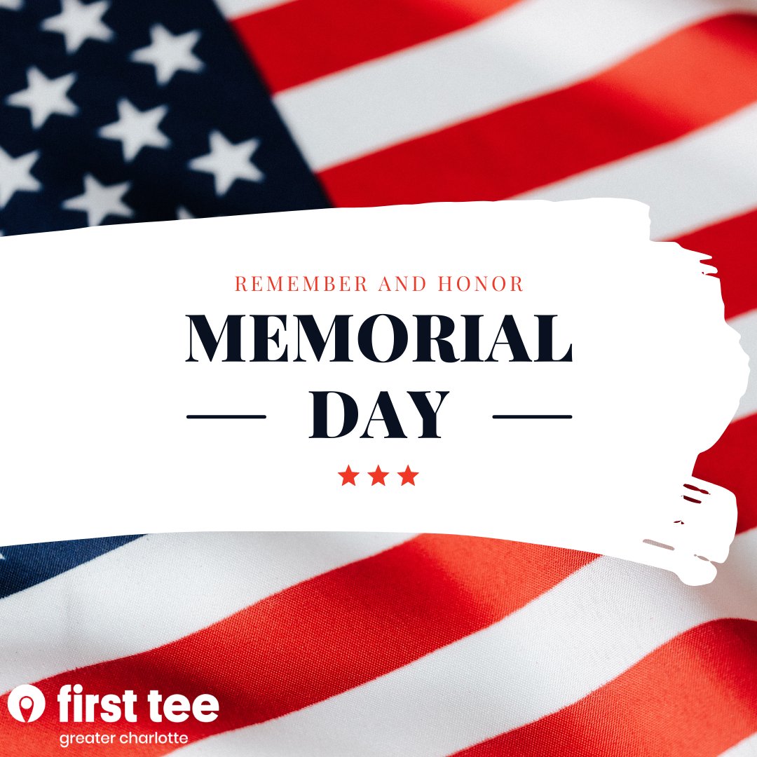 FirstTeeGC's tweet image. Join us as we remember and honor our heroes. #memorialday