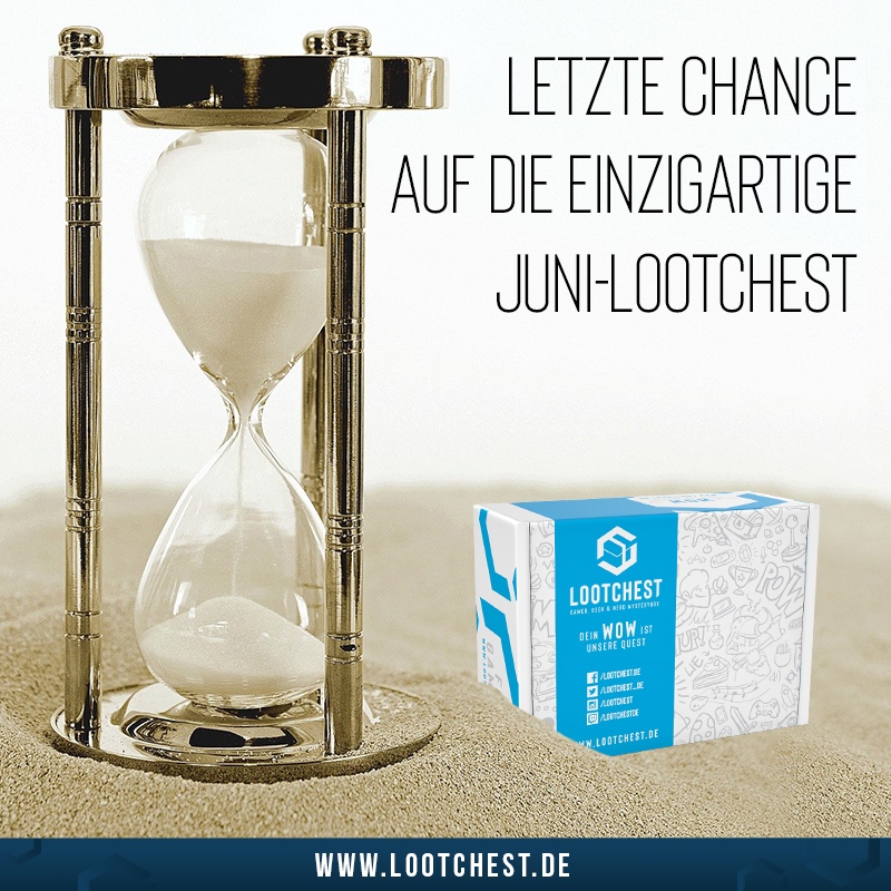 Lootchest_DE's tweet photo. LETZTER AUFRUF für die Juni-lootchest.
Wenn du dir jetzt noch deine Überraschung sichern willst, dann sei schnell und schnapp dir noch eine der letzten Boxen.
https://t.co/qJIH6LSXCF
#lootchest #juni #überraschungsbox #nerdbox #gamerbox #lootbox https://t.co/RwB850yq5t