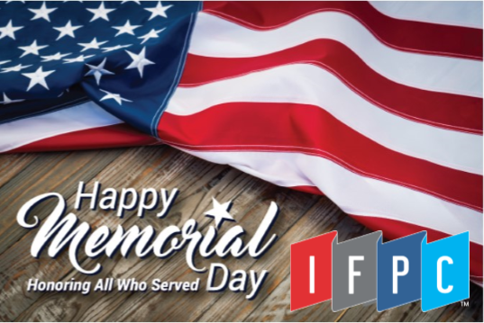 IntlFood's tweet image. Happy Memorial Day! Honoring all who served! 
#IFPC #MemorialDay2021