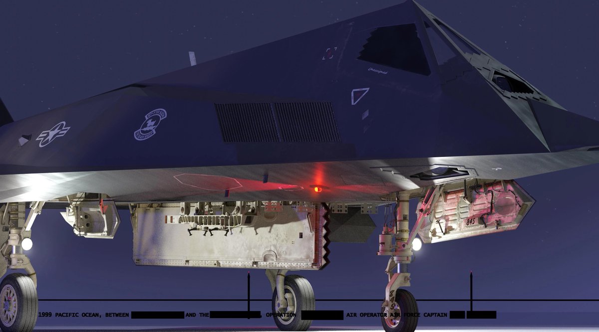 ArmaPlatform's tweet photo. #CommunitySpotlight #077!💡

Here we have some work in progress images of an upcoming F-117A Nighthawk #Arma3 modification shared on Reddit by its 3D modeller Ironkoldo! The mod is being developed in collaboration with programmer and modeller ballbsr9000!

📸 u/Ironkoldo, r/arma https://t.co/HLTHQyZ9T2