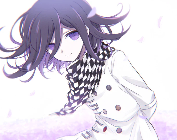 花々の中 