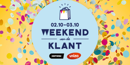 Op 2 en 3 oktober is het weer tijd voor het plezantste weekend van het jaar: Weekend van de Klant! 🥳
Schrijf je nu alvast in en ontvangt binnenkort een gratis pakketje met promomateriaal voor jouw zaak. 
Inschrijven kan via deze link: bit.ly/3vDHKjG
#weekendvandeklant