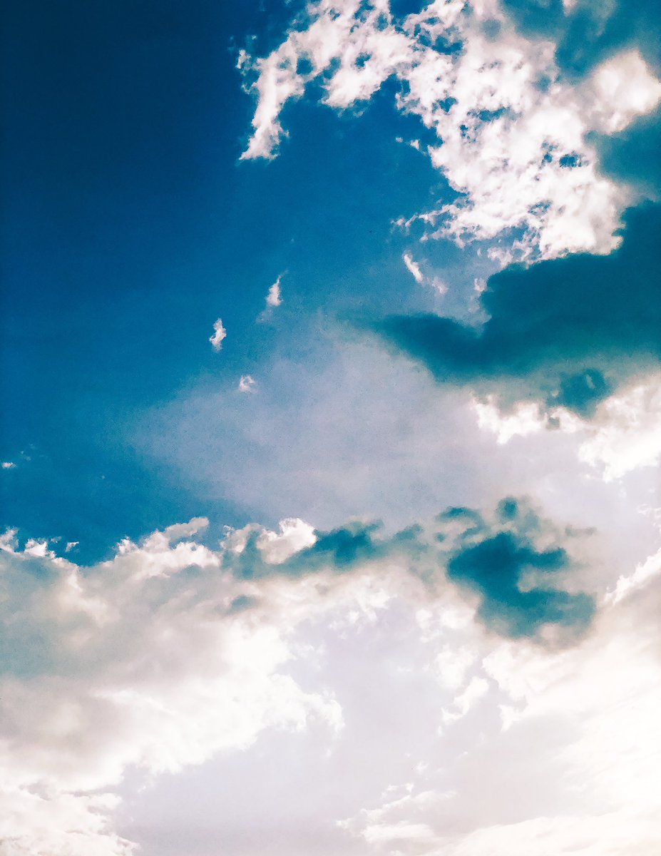 Blue, white and what not. 🙂