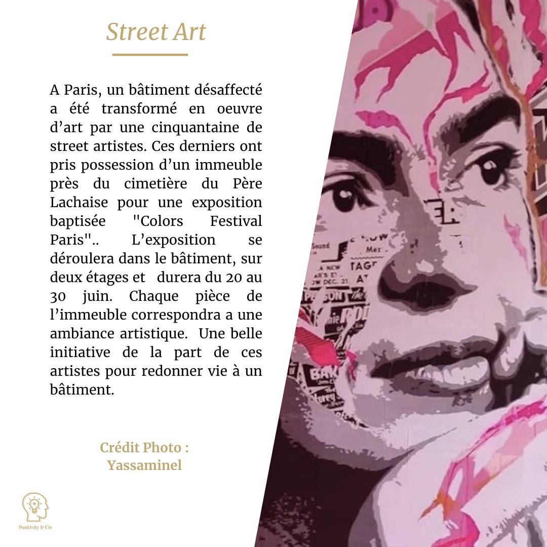CiePositivity's tweet photo. Salut, on se retrouve pour les 5 goodness de la semaine :

#harcèlement #educationnationale #ambassadeurs #namibie #allemagne #génocide #streetart #colorfestivalparis #poulesencages #loiegalim #paysbas #accordsdeparis #climat https://t.co/Dxw5umbsrj