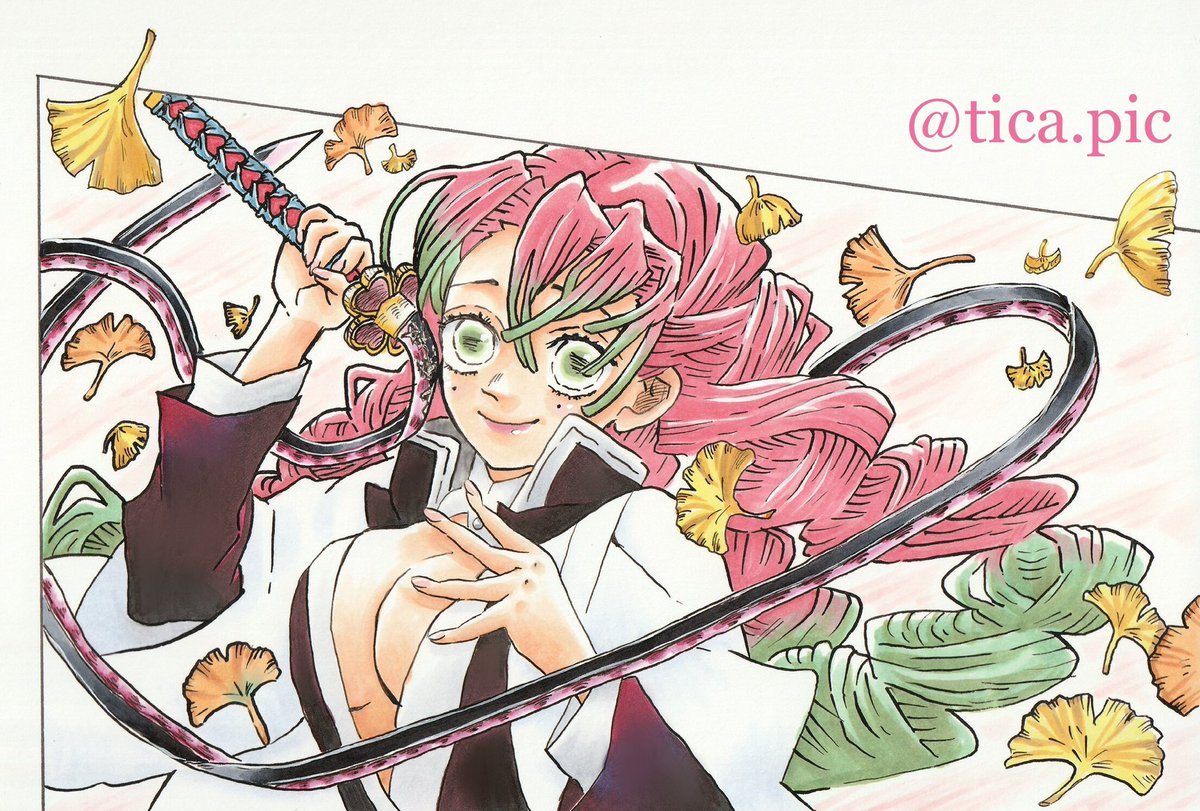 蜜璃ちゃん❣️おめでとう❣️ #甘露寺蜜璃生誕祭2021 安定の