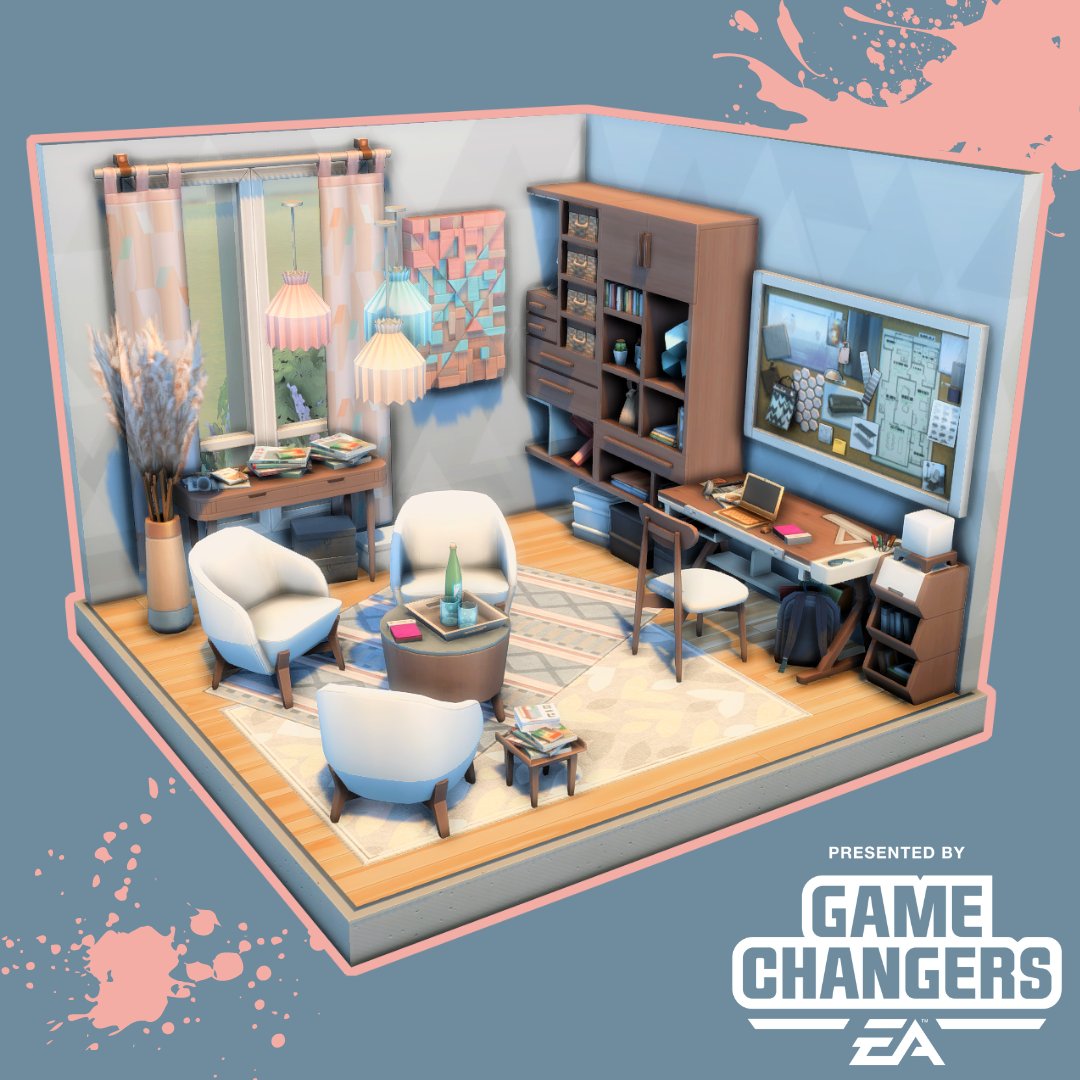 One room - many possibilities. The new #TheSims4 #DreamHomeDecorator Game Pack contains so many great objects that you don't know which room to furnish first. 😍
#EAGameChangers