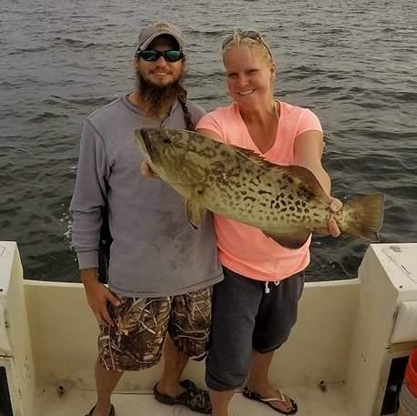 Recreational gag grouper season opens tomorrow!