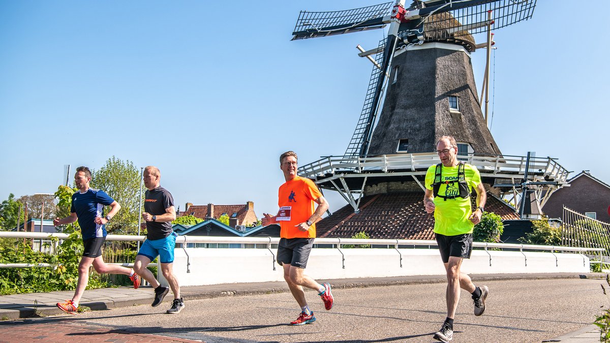 Virtuele City Run Meppel trok in 3 dagen meer dan 300 lopers - rtvmeppel.nl/virtuele-city-…