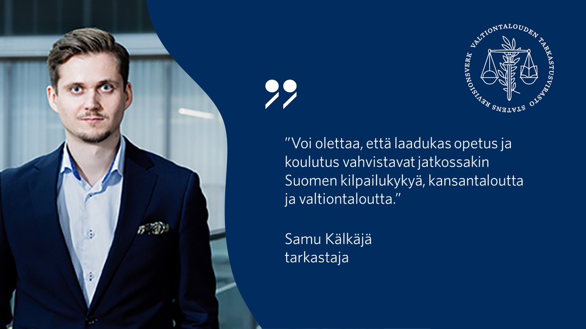 VTV_fi's tweet photo. ”Tulevaisuus on kouluissamme”

Lue @KalkajaSamu:n tuore blogikirjoitus:
https://t.co/BedBC5LgW6

 #nuoret #tulevaisuus https://t.co/cZ8q7LtASj