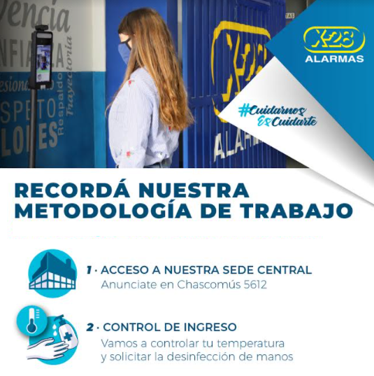 ¿Qué tenés que tener en cuenta para acercarte a nuestra Sede Central? ¡Te lo recordamos! 🙌
Ante cualquier duda, escribinos por mensaje privado. #CuidarnosEsCuidarte