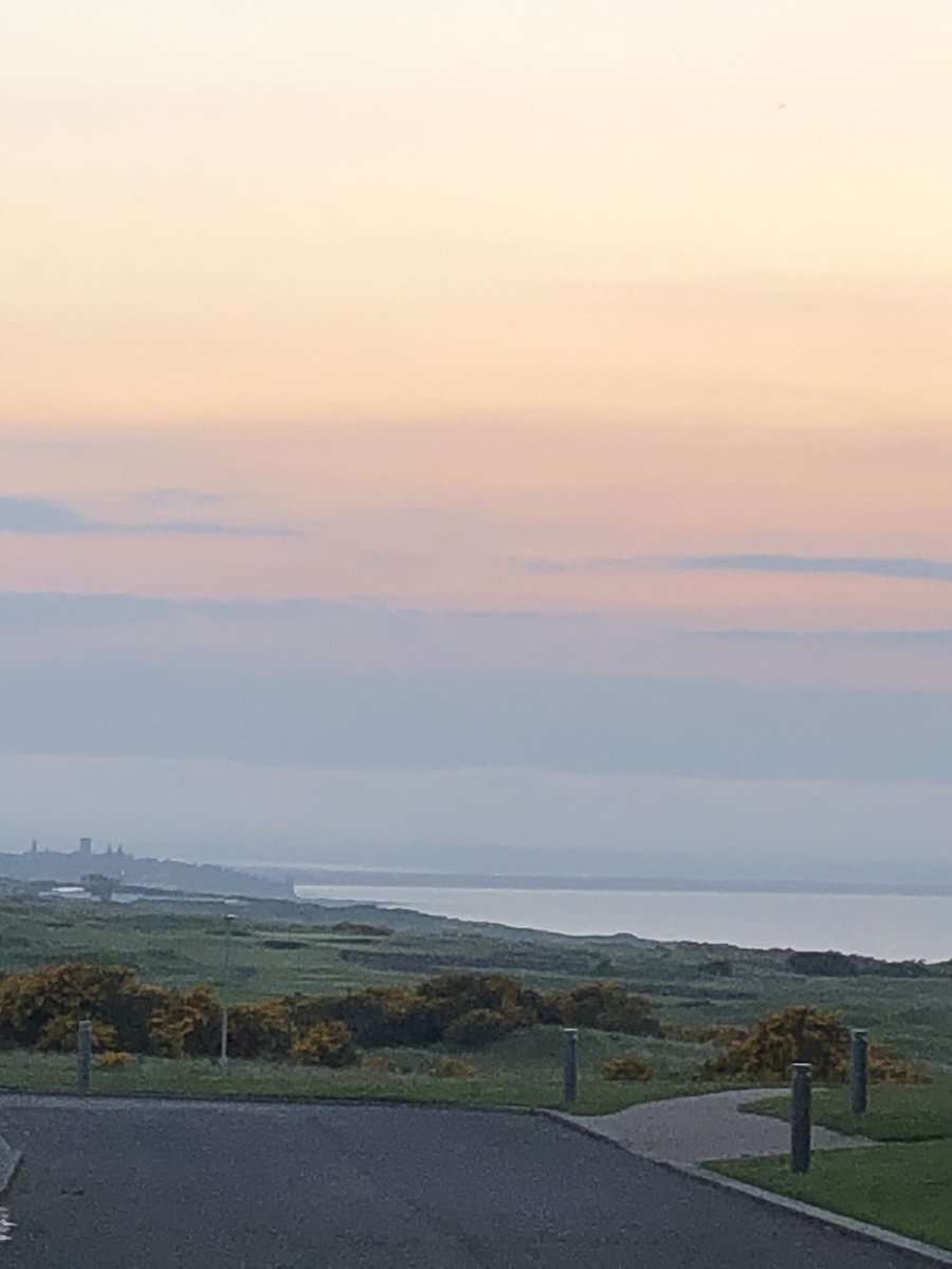 Rustyballs7's tweet image. Nice to get a cpl of nights away in St Andrew’s for the first time in 15 months!