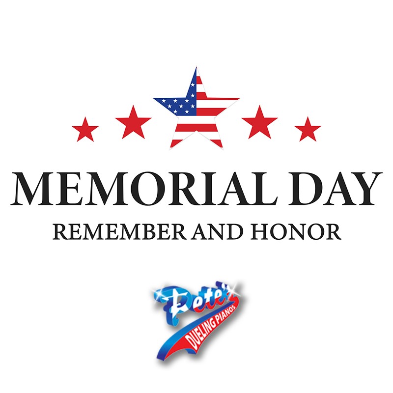 To All Our  Veterans.-Thank You!  Wishing Everyone a Safe &amp; Happy Memorial Day! #happymemorialday