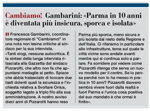 Francesca Gambarini tweet media