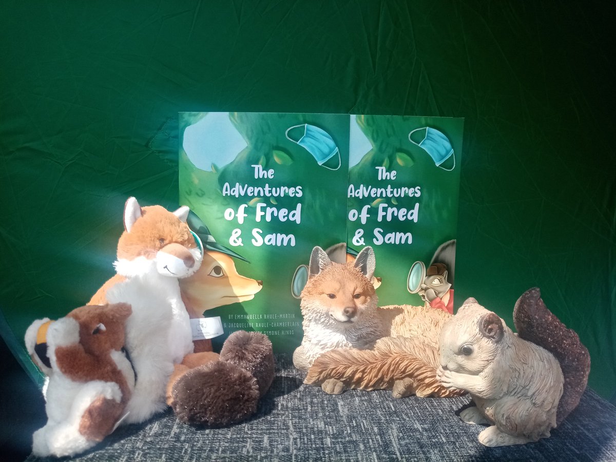 I could not resist buying these characters to go with the book. They are too cute!
#BankHolidayWeekend 
#Theadventuresoffredandsam
#newauthors
#booksrhule@gmail.com