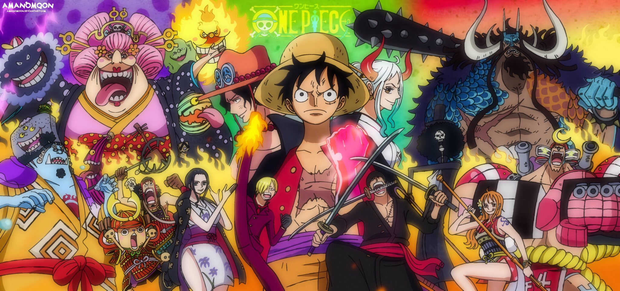 PANDAMAN | ONE PIECE ARTIST アマノムーン · ルフィ on X: PANDAMAN | ONE PIECE ARTIST アマノムーン · ルフィ on X: