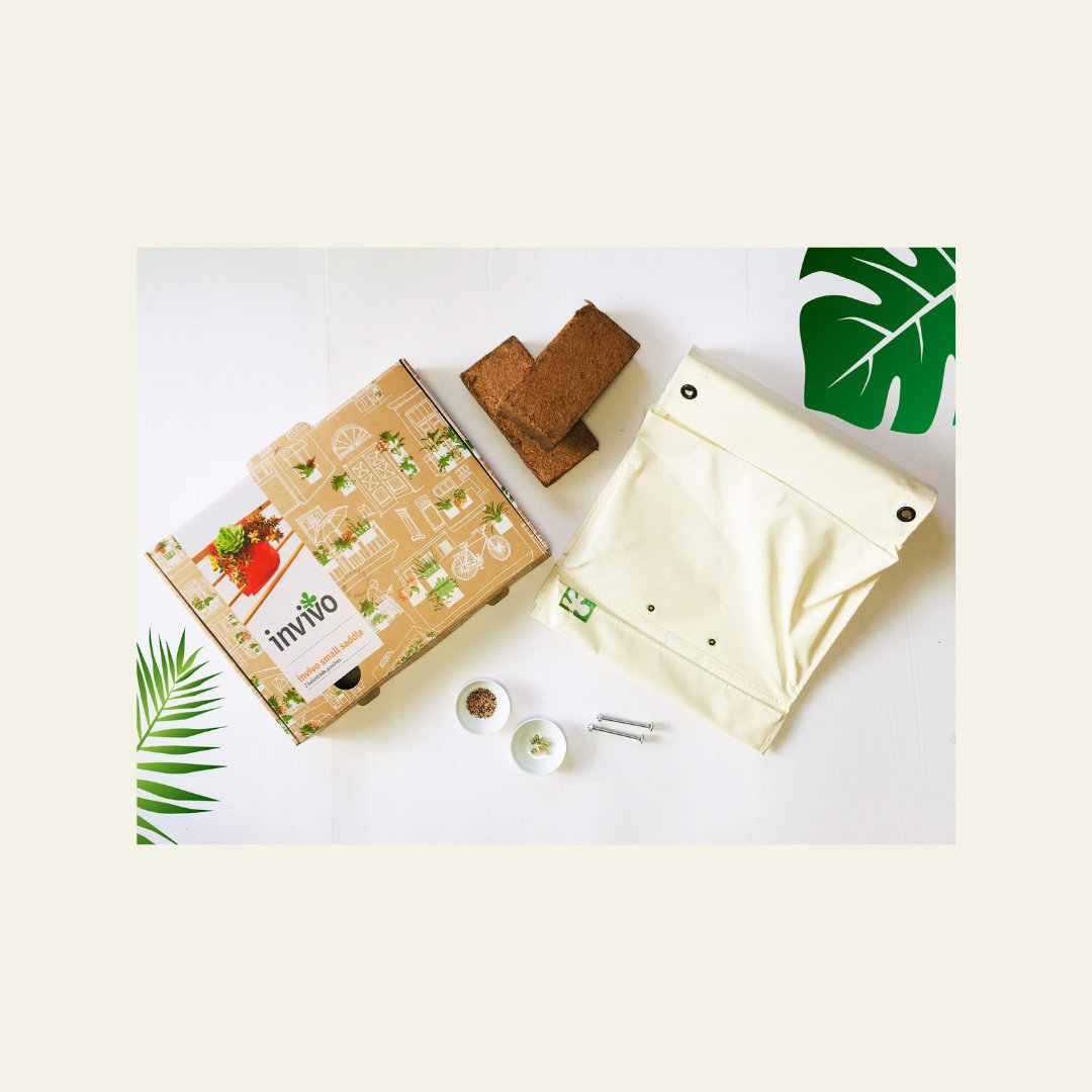 Do you love the idea of having your own garden with fresh herbs &amp; veggies but live in the city without access to a yard? We're here to tell you that balcony gardening has never been easier with the Balcony Gardening Kit by Invivo Design!

ow.ly/6boJ50EZeJI