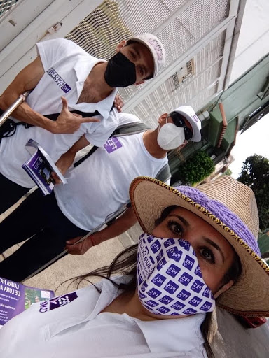 PartidoCdmx's tweet photo. @LauraDe38748494, candidata a Diputada Local del Distrito 17, en la alcaldía Benito Juárez está dispuesta a cumplir todas y cada una de sus propuestas para poder ayudar y proteger a todas y todos los habitantes de la demarcación. 

¡Este 6 de junio vota PES! https://t.co/2VcTvLVk8Y