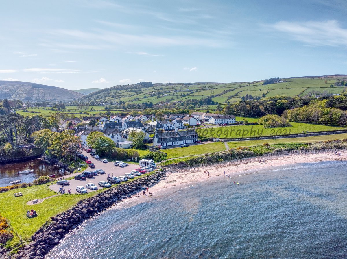 NorthAerial's tweet photo. Heya,  firstly we would like to thank everyone who has filled in our little survey. Your feedback is greatly appreciated and we are aiming to go to the places you have asked for as soon as we can. First is Cushendun

More photos at https://t.co/57QaONp4in 
#Cushendun #Discoverni https://t.co/pa3tnWLJeM
