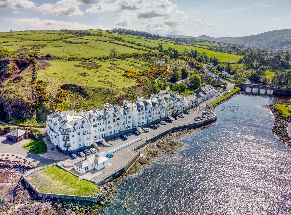 NorthAerial's tweet photo. Heya,  firstly we would like to thank everyone who has filled in our little survey. Your feedback is greatly appreciated and we are aiming to go to the places you have asked for as soon as we can. First is Cushendun

More photos at https://t.co/57QaONp4in 
#Cushendun #Discoverni https://t.co/pa3tnWLJeM