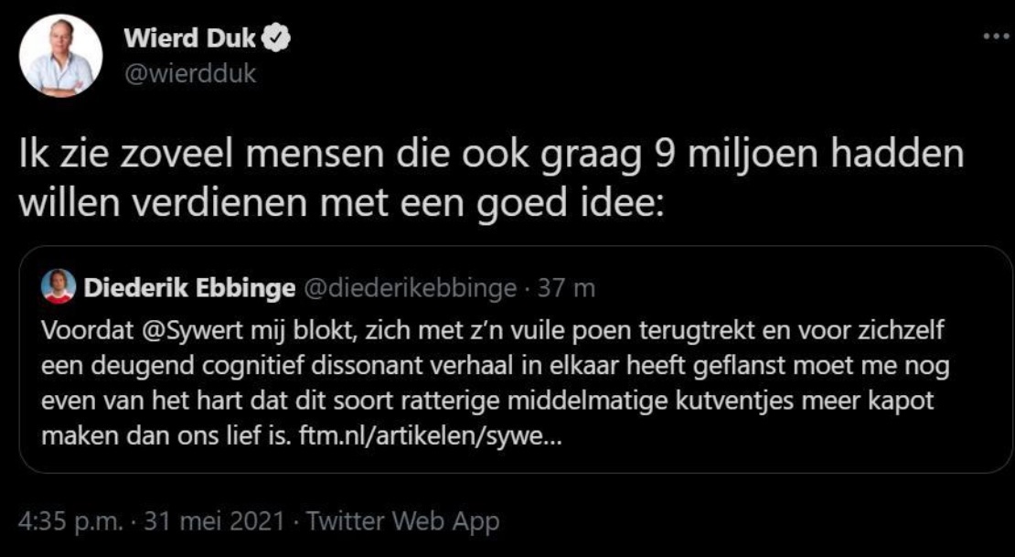 Sander Schimmelpenninck tweet media