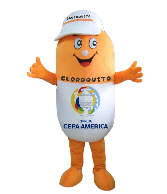 canaltabela's tweet photo. Mascote da Copa América https://t.co/jaslPlm5sd