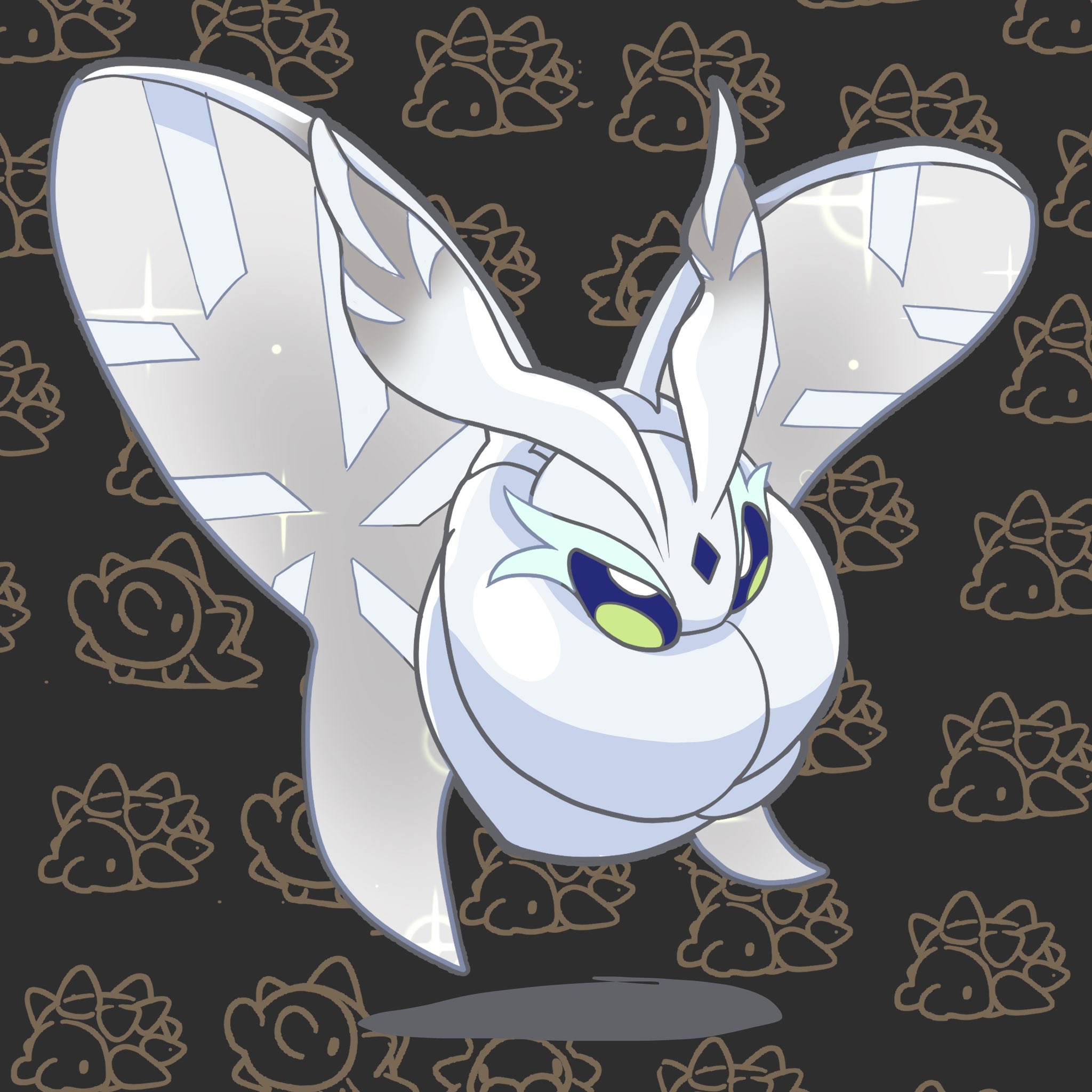 二角 ニッカド モスノウとウルガモス どちらがお好き ポケモンイラスト T Co Th7bammpnk Twitter