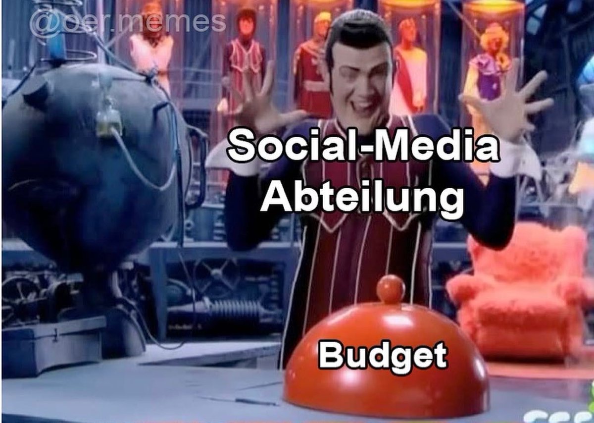 oermemes's tweet photo. „So ein Posting pro Tag machst du doch nebenbei“ https://t.co/ZHtxW4CbJS