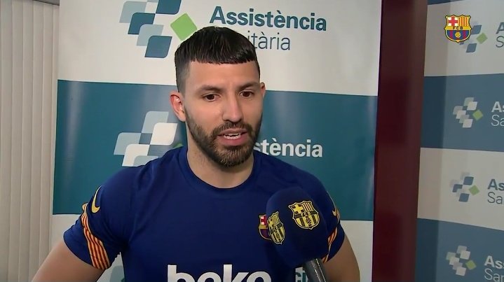 Sergio Aguero : "Barca adalah klub terbaik di dunia.