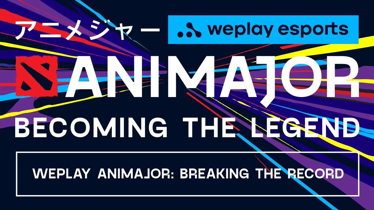 Are you ready to help us break the record for the most-watched Dota 2 Major? 📈

We have some awesome prizes that come with viewership milestones for our broadcast, including a Secretlab chair, an Xbox Series X and even a trip to TI!💰

🔗weplay.tv/news/23944

#WePlayAniMajor