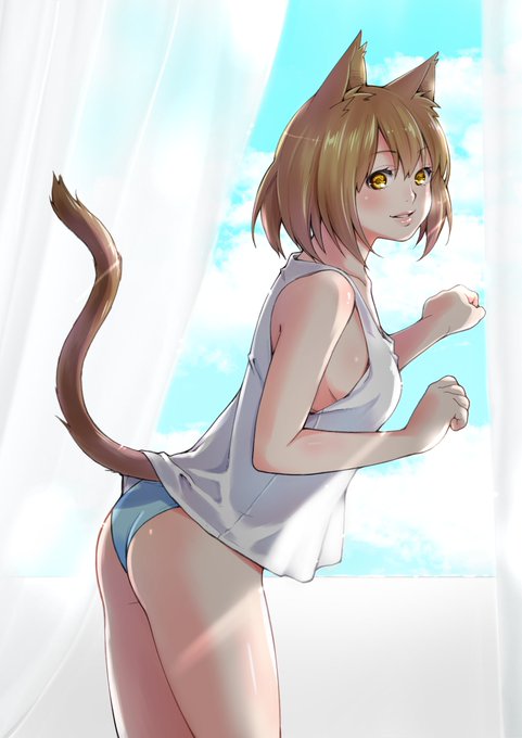 おはよう猫の子🐱

#猫耳 