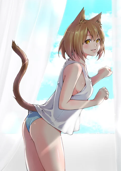 おはよう猫の子🐱

#猫耳 