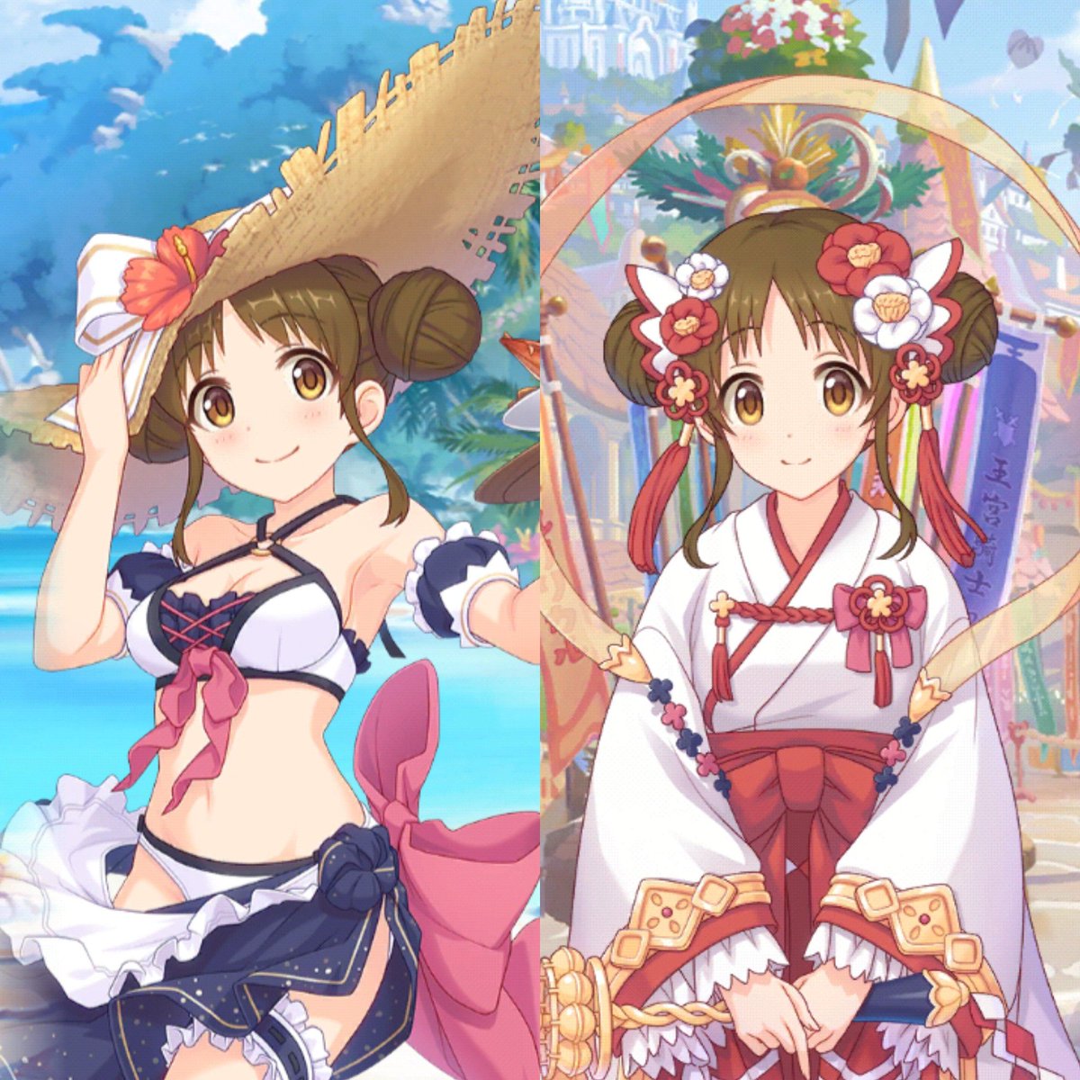 サレンディア救護院 サレン&スズメ ススム@プリコネR on X: 