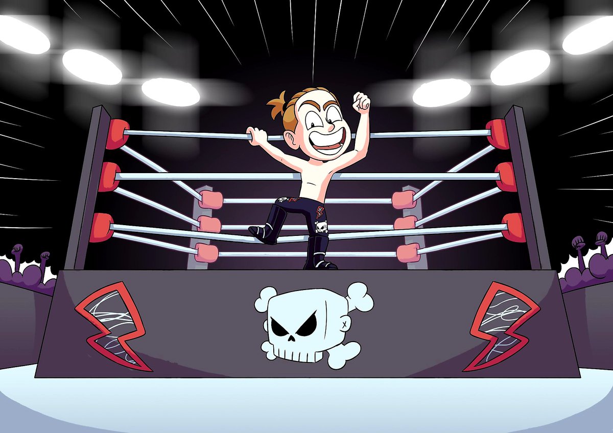 steviemcfaulds1's tweet photo. ๐Capt Chaosโก
Your only legit, once your immortalised as a @WWE
cartoon!
Thanks to @RobArtDownie for the work on Capt Chaos' picture. Top class - the wee man loves it! ๐
#CaptChaos ๐๐ด๓ ง๓ ข๓ ณ๓ ฃ๓ ด๓ ฟ https://t.co/2o0xglpZOk
