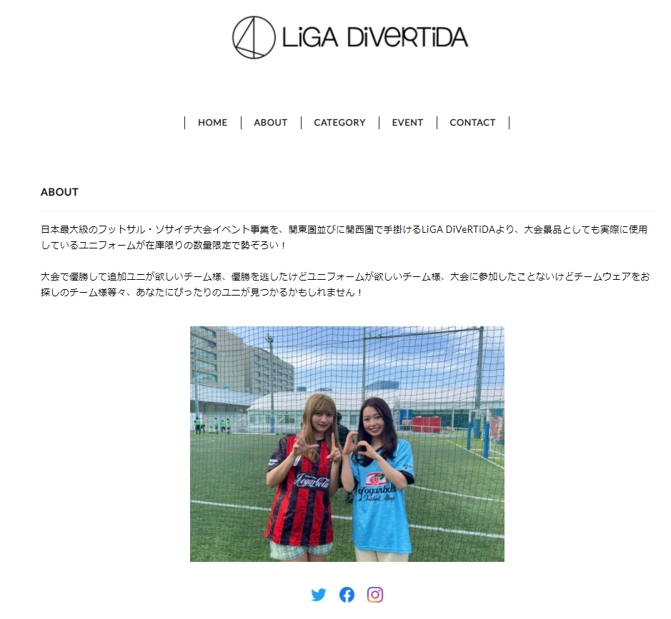 ligadivertida's tweet photo. 【NEW】
Ligadivertida初のOnlineshopをOpenしました！
過去に大会でプレゼントしていたユニフォームを販売致します！

大会で優勝して追加ユニが欲しいチーム様
優勝を逃したけどユニが欲しいチーム様
チームウェアをお探しのチーム様

などなど、要チェックです！

▼SHOP▼
https://t.co/ZOK7rOxsLg https://t.co/m0QvGhoWhN