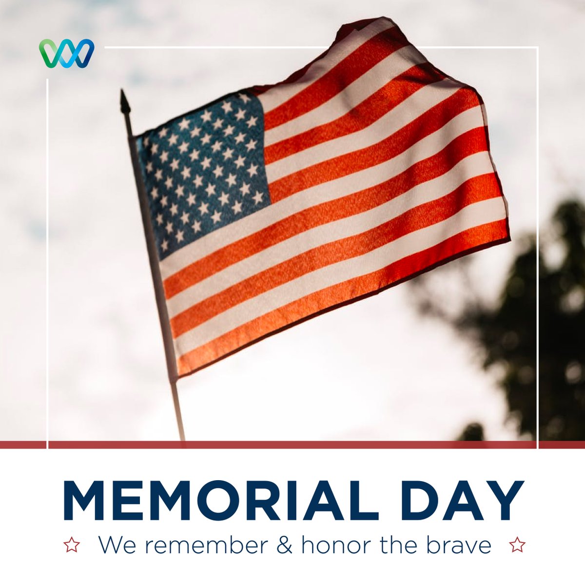 Thank you to all of the brave men and women and their families who have served our country at home and abroad this Memorial Day. We will never forget those who have risked their lives, and we celebrate their service and courage. Today and every day, we honor and we remember.
