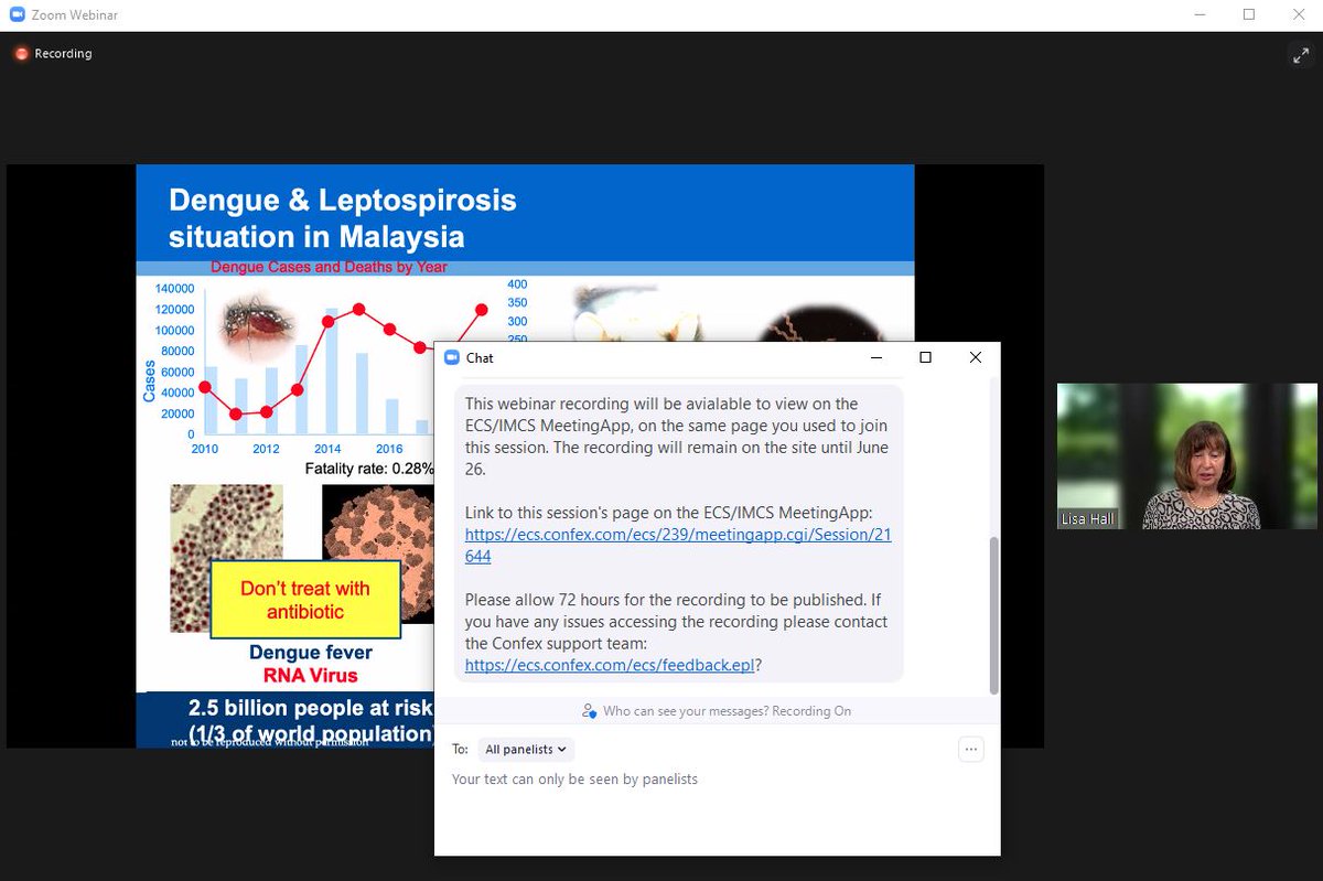 ECSorg's tweet photo. HAPPENING NOW - 239TH ECS MEETING WITH IMCS18: Join Elizabeth "Lisa" Hall's lecture, "From Gene to Device: The Route to Diagnostics in Low Resource Countries."
Tune in LIVE, May 31, from 1100-1200h EDT.
https://t.co/WeOFc7qxvN
#239thecsmeeting #IMCS18 #sciencetwitter https://t.co/IsCTmOHgpI