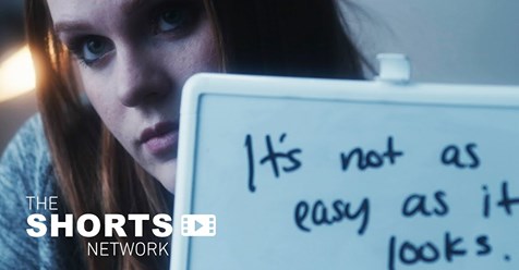 An accident leaves a young woman hearing impaired, begins learning sign language. #shortfilm SILENCE Directed by: Jack Swiker WATCH NOW > YouTube.com/TheShortsNetwo…