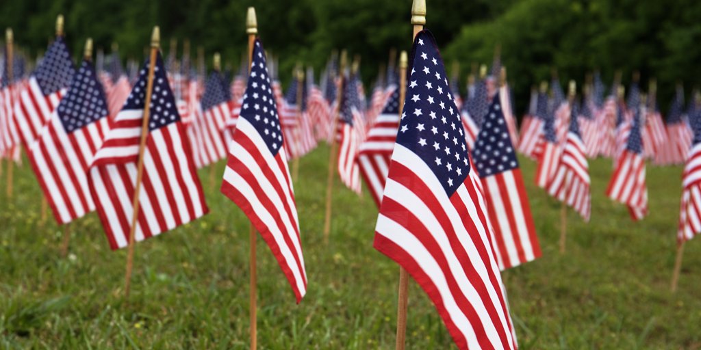 On this #MemorialDay and every day we honor and remember those who have served our country and made the ultimate sacrifice.