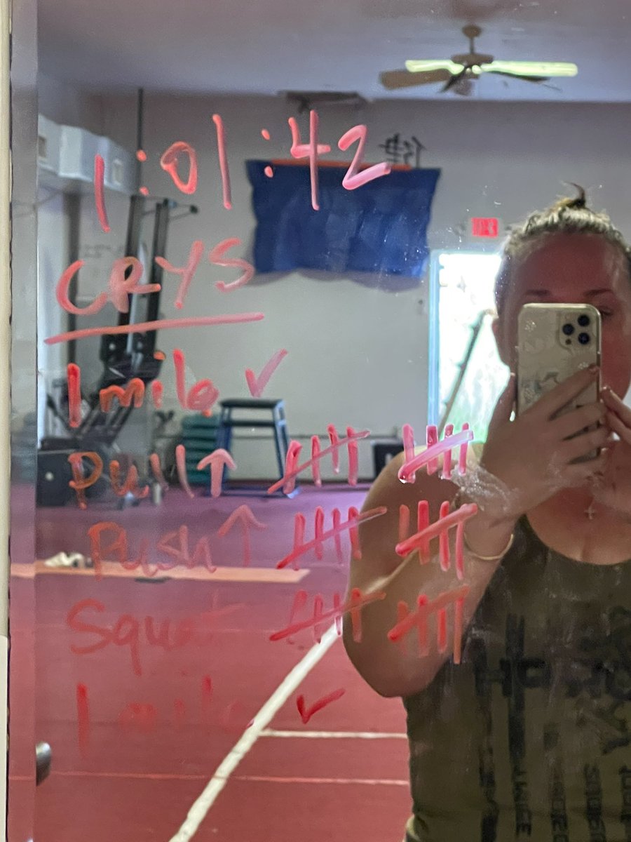 <a href="/tamukkines/">Jaime Cantu</a> and I completed the #Murph2021 today! All the 5am crazies got it in! 🎉 TY to all who have made the ultimate sacrifice. We honor you. 🇺🇸💪🙌♥️ #MemorialDay2021 #MurphChallenge