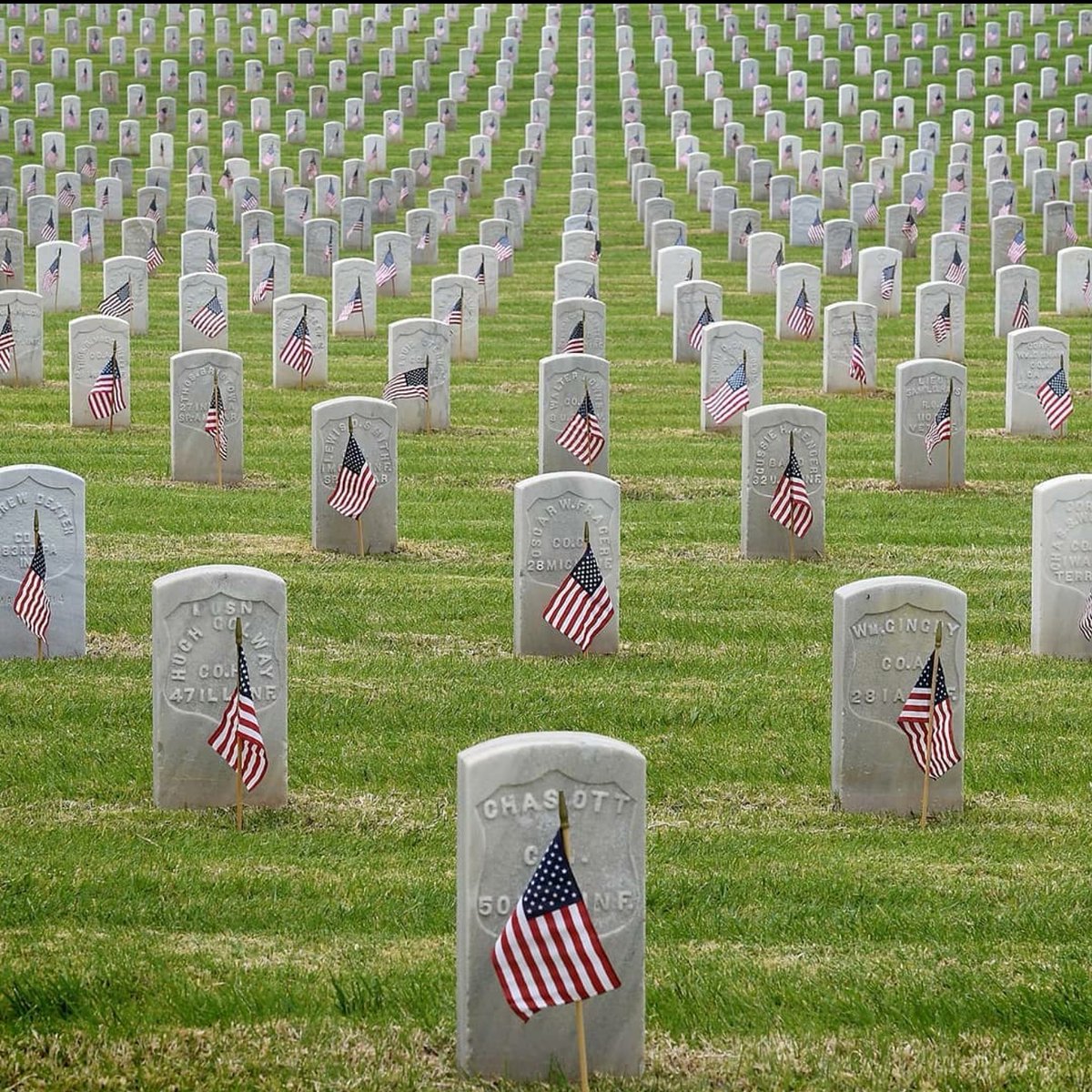 EAlatrista's tweet photo. Today is the day set aside to #rememberthefallen. To honor them through memory, service to our country and to each other.

Rest well Shipmates, Wingmen and Battle Buddies. We have the watch... https://t.co/lzFni4kBcT