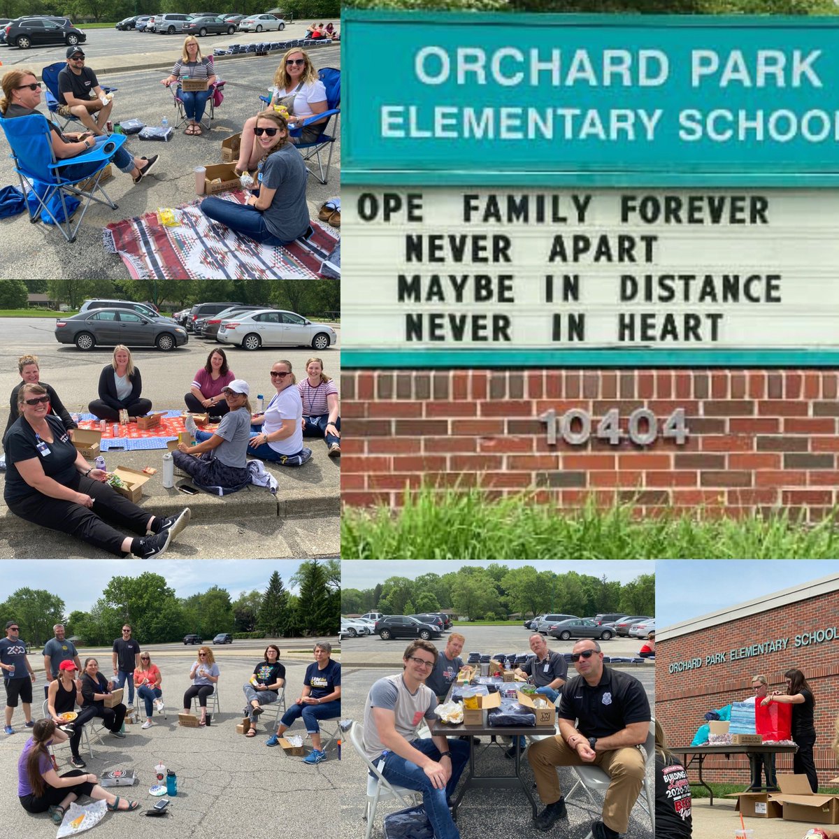 Our hearts will forever be a part of OPE #OPEfamily4ever