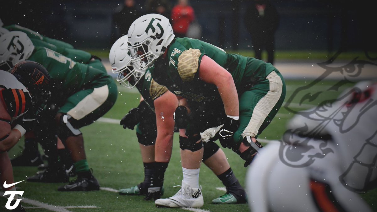 ZRyherd75's tweet photo. Honored and happy to say I have accepted a position at @TUDragonFB as the Assistant Offensive Line Coach. #AKBs #SHOWTIME https://t.co/QzbLPzSSE0