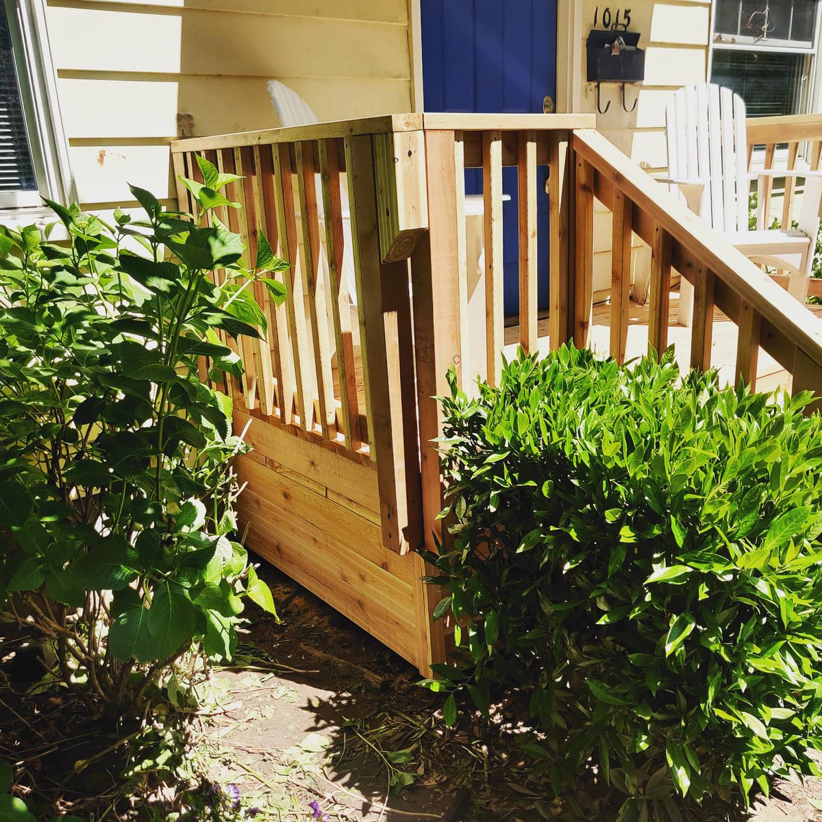 Front and back cedar porch we finished last week!
.
.
.
#pdx #porch #cedar #carpenter #great #custom