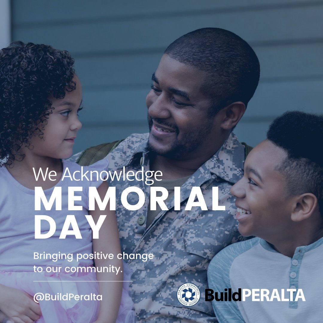 BuildPeralta's tweet photo. This Memorial Day be sure to take time to remember the honorable women and men of the United States Armed forces. We acknowledge the Veteran Owned (VOB's) and DVOB's in our community!
#buildperalta #sba #smallbusiness #memorialday
________
https://t.co/Q70hks9TWL - #buildperalta https://t.co/SecTjyw70D